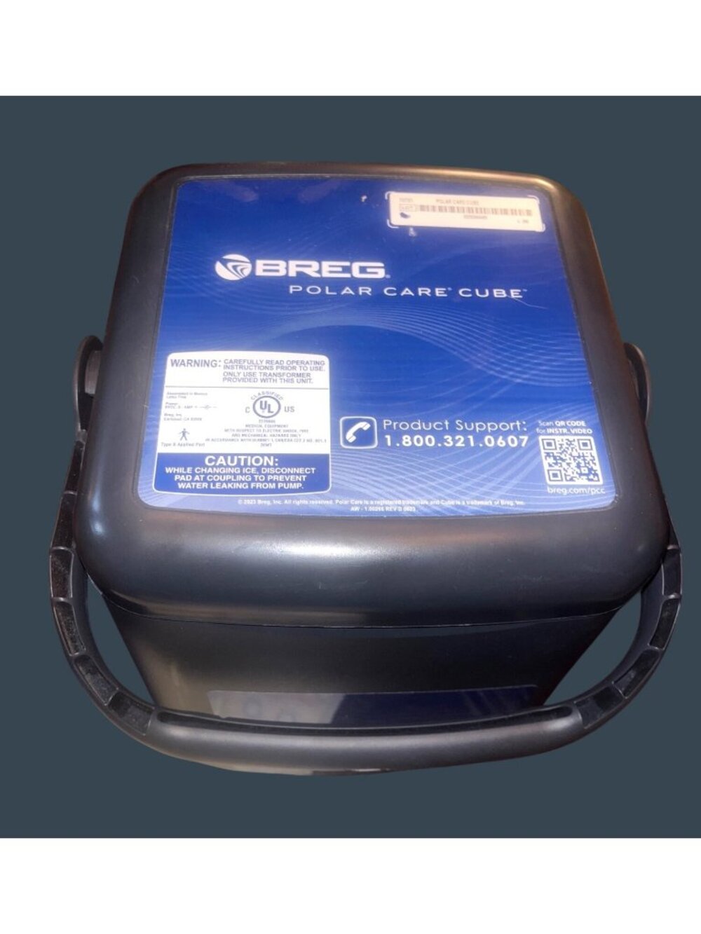Breg Polar Care Cube System #10701 w/ Wrap On Pads Cold Therapy - Picture 3 of 11
